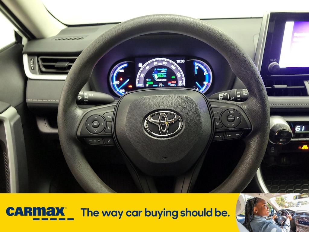used 2024 Toyota RAV4 Hybrid car, priced at $36,998