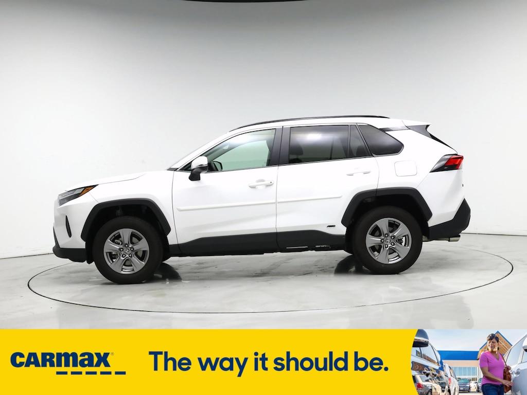 used 2024 Toyota RAV4 Hybrid car, priced at $36,998
