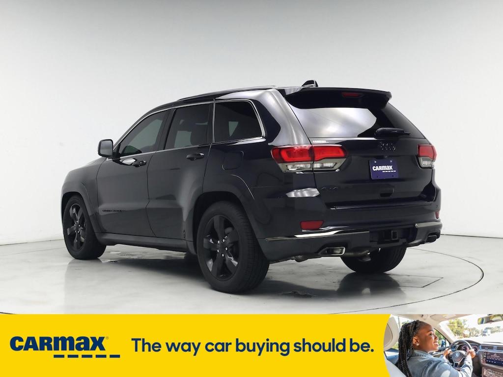 used 2015 Jeep Grand Cherokee car, priced at $21,998