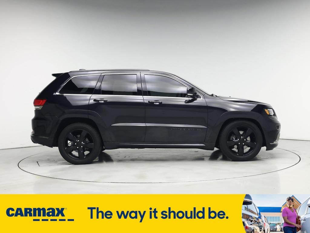 used 2015 Jeep Grand Cherokee car, priced at $21,998