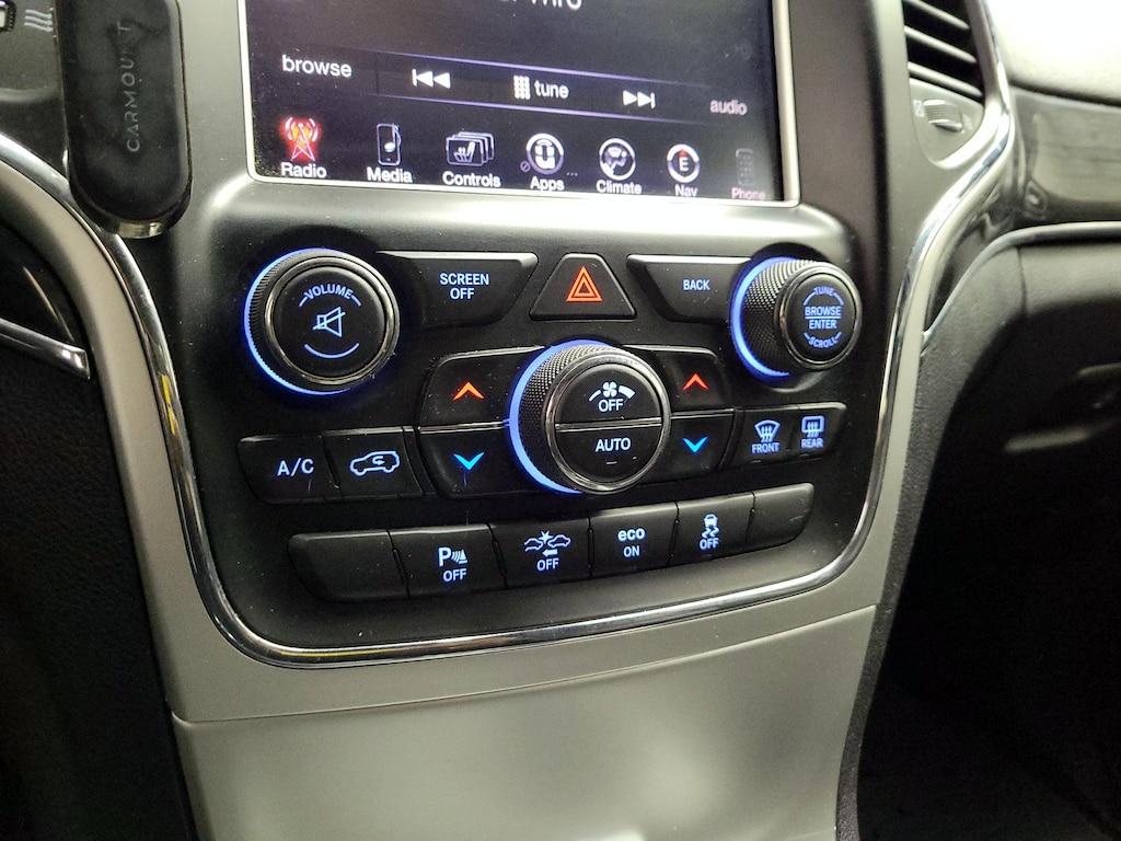 used 2015 Jeep Grand Cherokee car, priced at $21,998