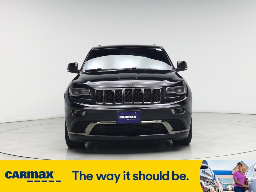 used 2015 Jeep Grand Cherokee car, priced at $21,998