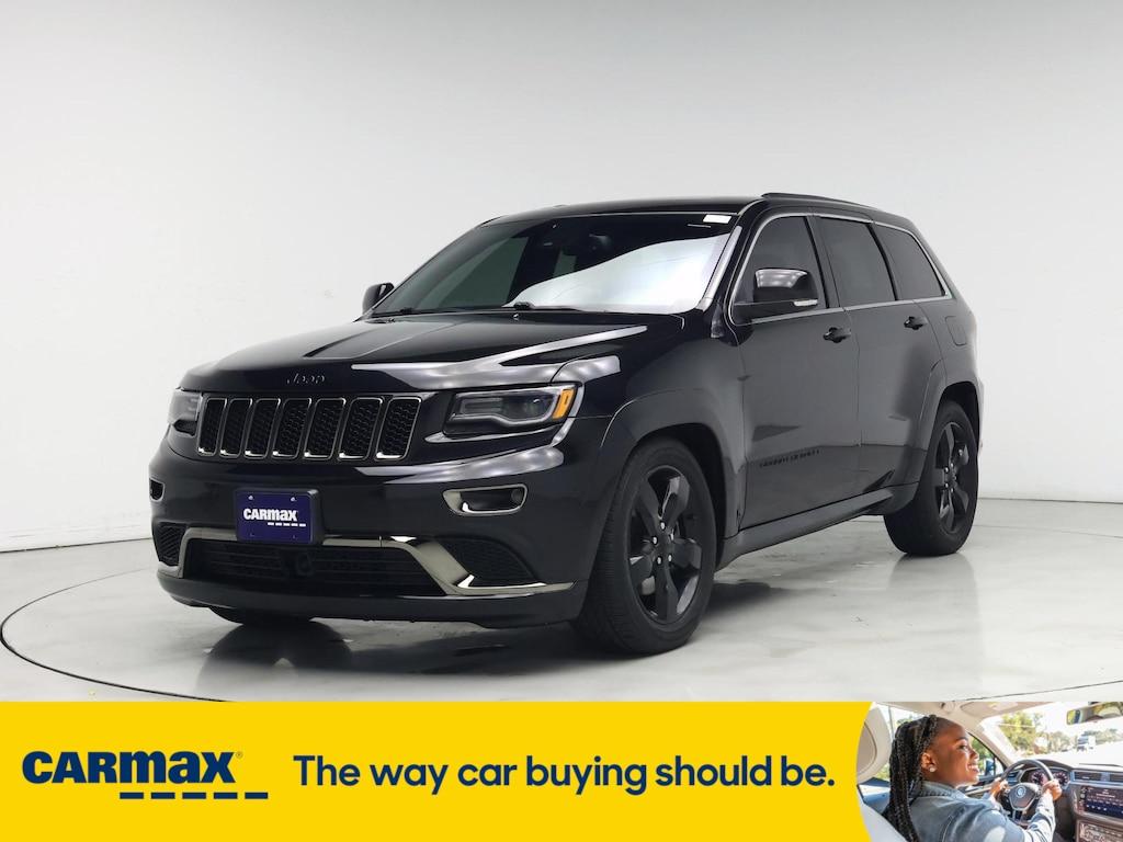 used 2015 Jeep Grand Cherokee car, priced at $21,998