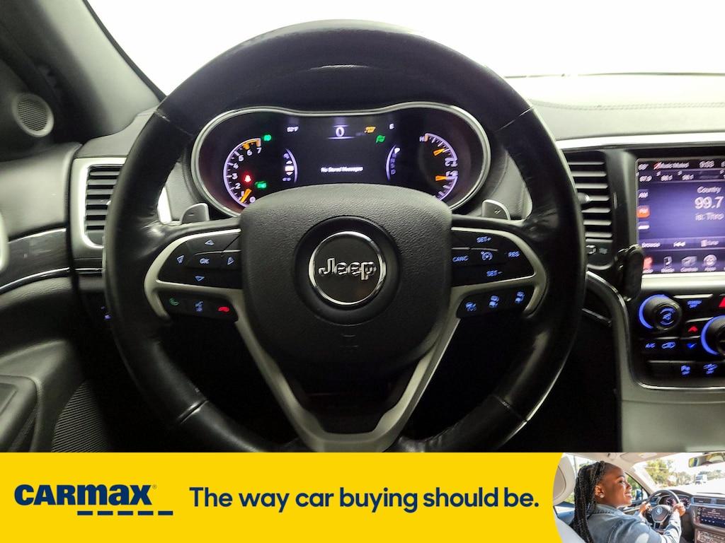used 2015 Jeep Grand Cherokee car, priced at $21,998