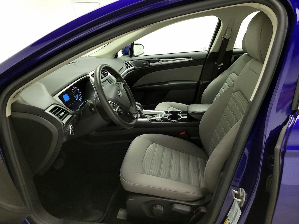 used 2016 Ford Fusion car, priced at $16,998