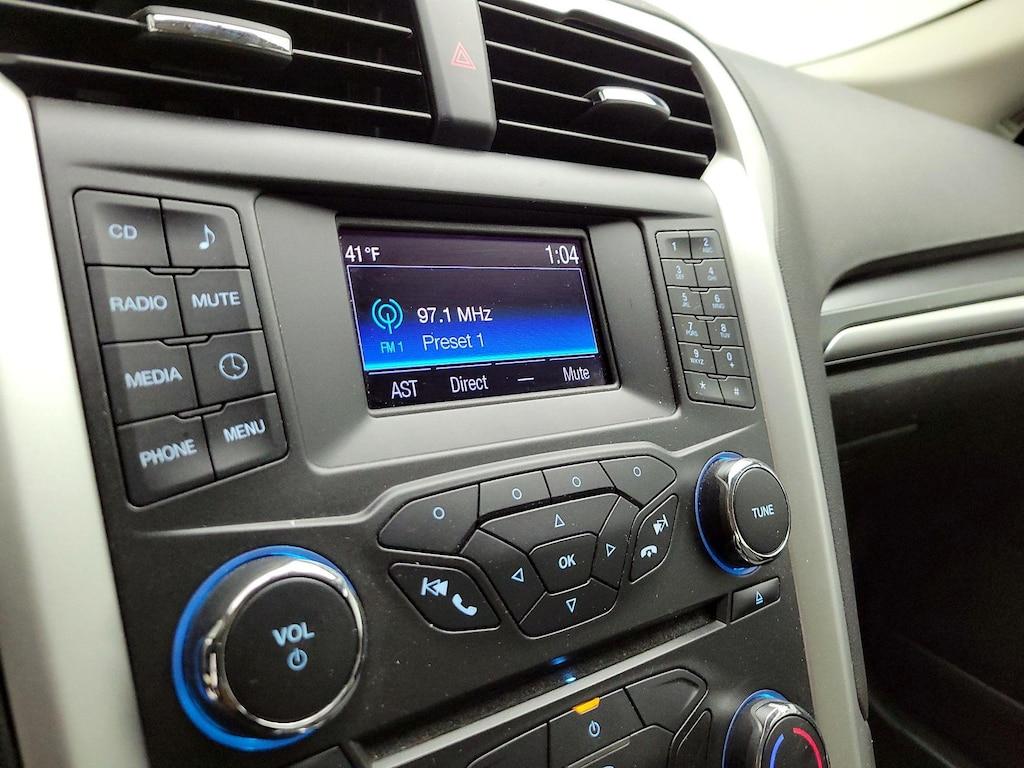 used 2016 Ford Fusion car, priced at $16,998