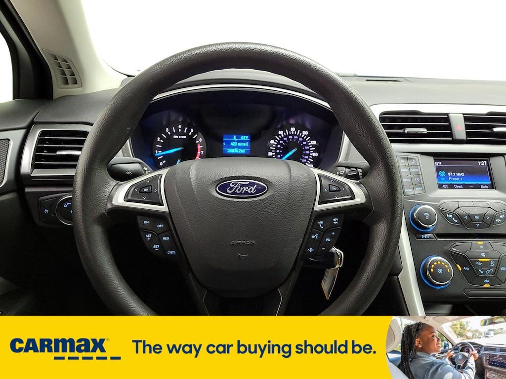 used 2016 Ford Fusion car, priced at $16,998