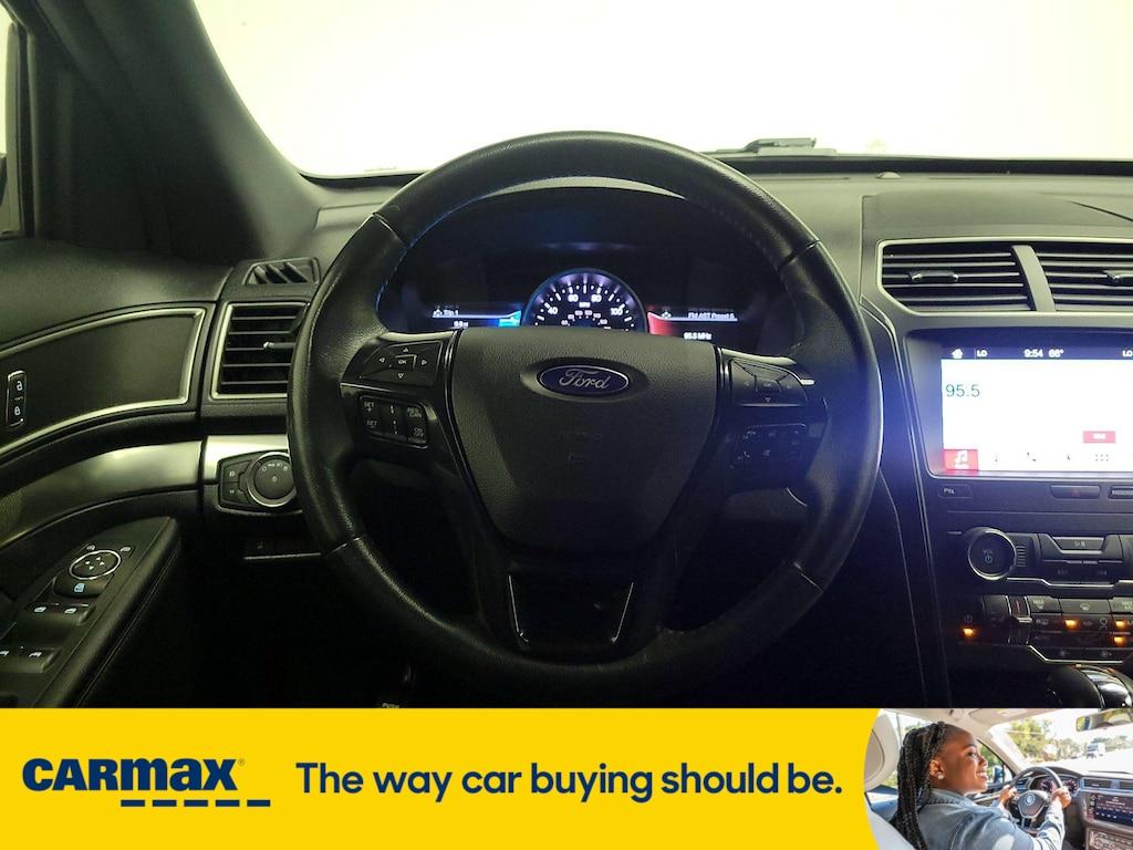 used 2019 Ford Explorer car, priced at $25,998