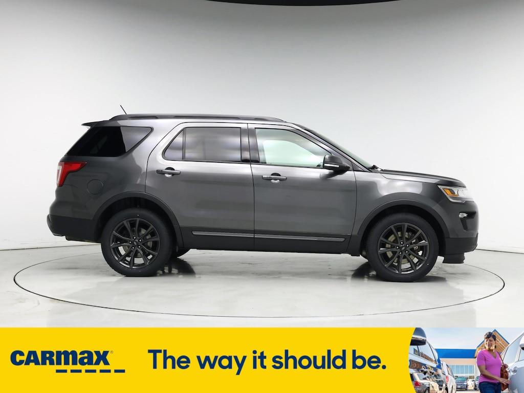used 2019 Ford Explorer car, priced at $25,998