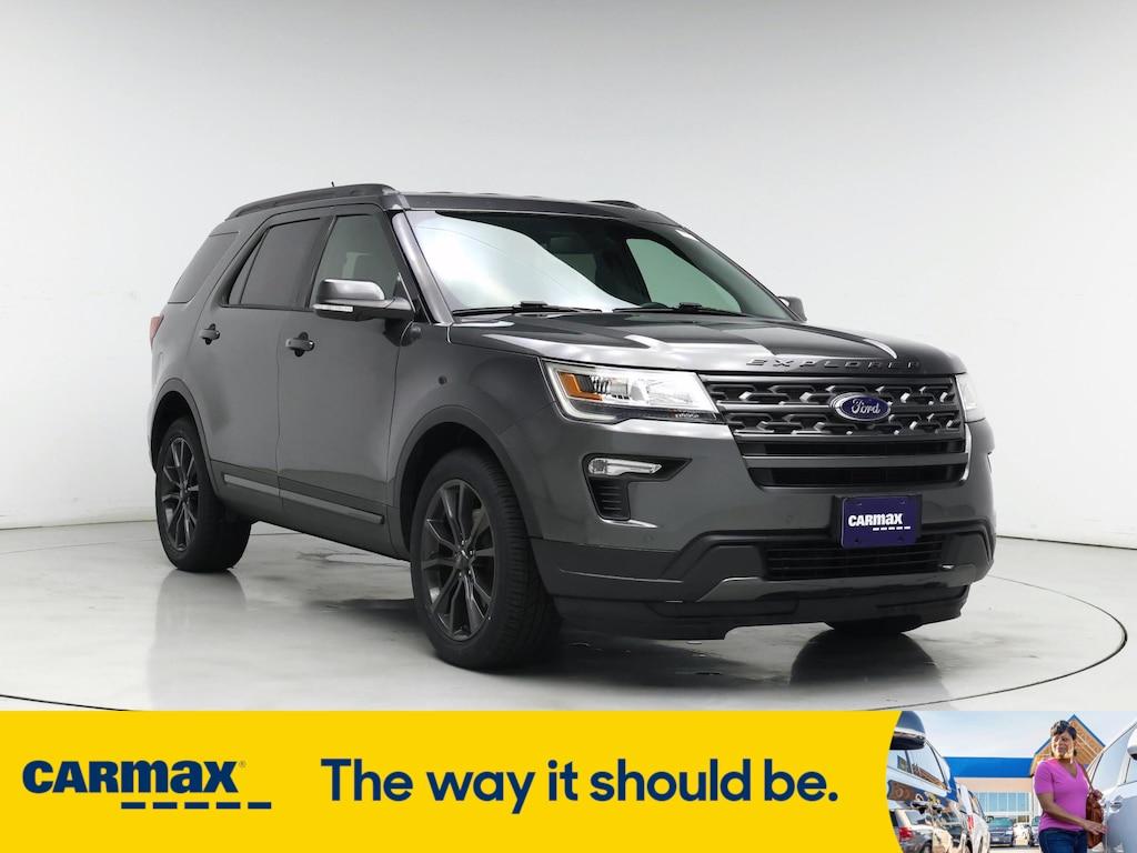 used 2019 Ford Explorer car, priced at $25,998