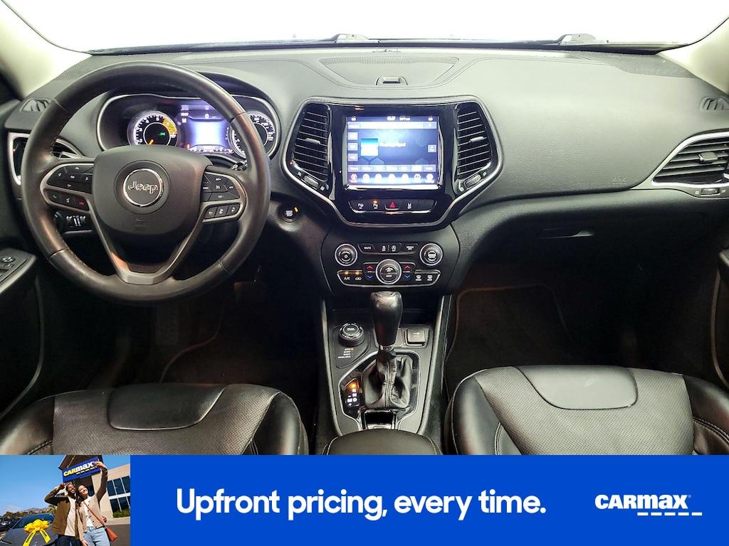 used 2022 Jeep Cherokee car, priced at $24,998