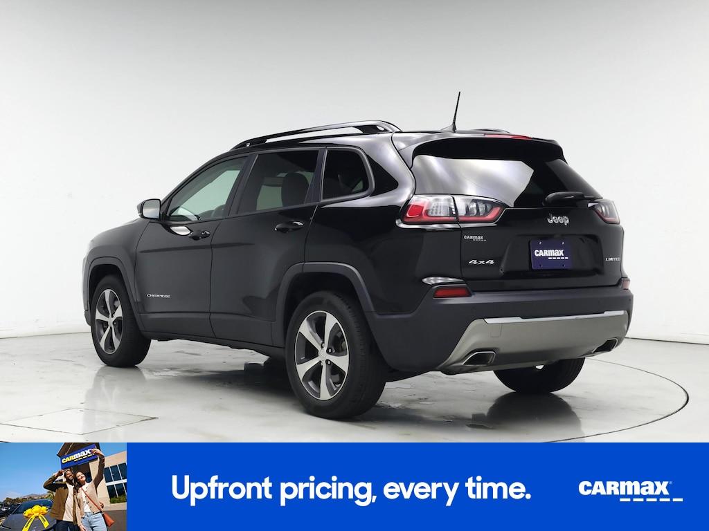 used 2022 Jeep Cherokee car, priced at $24,998