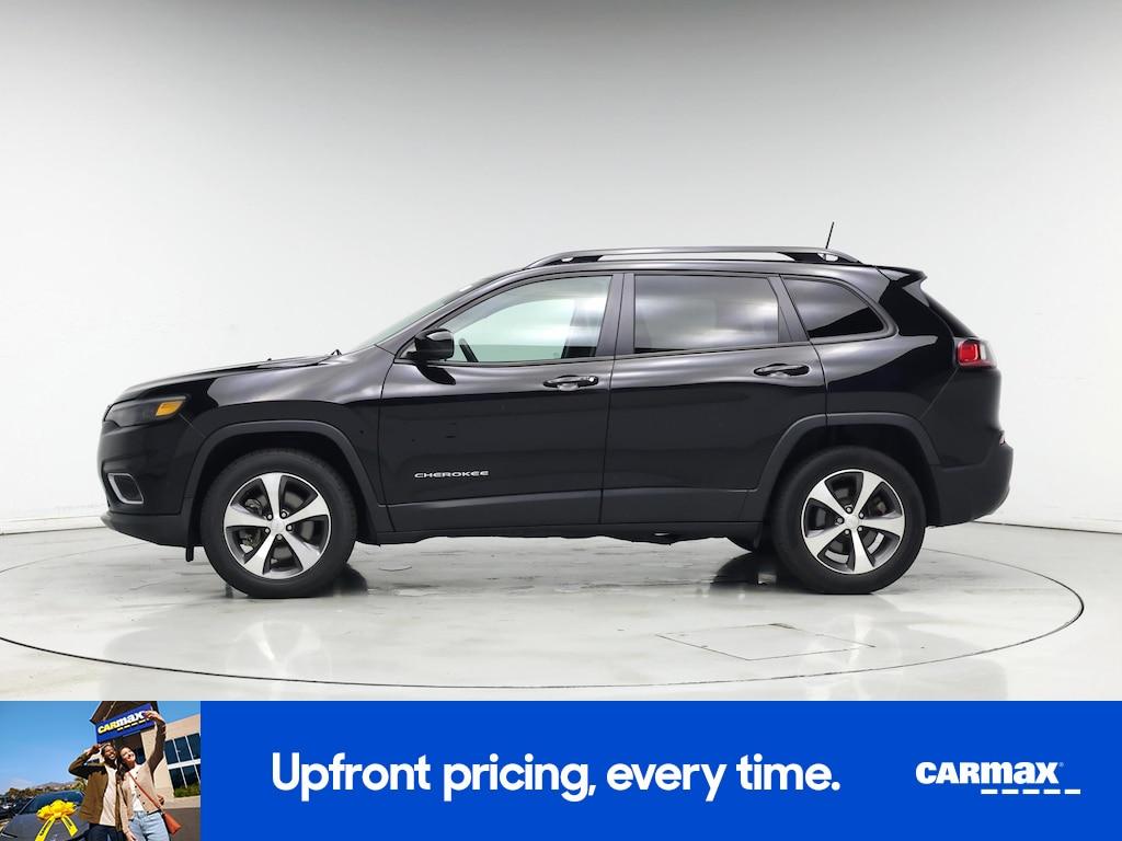 used 2022 Jeep Cherokee car, priced at $24,998