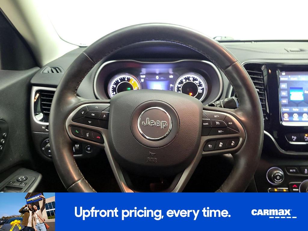 used 2022 Jeep Cherokee car, priced at $24,998