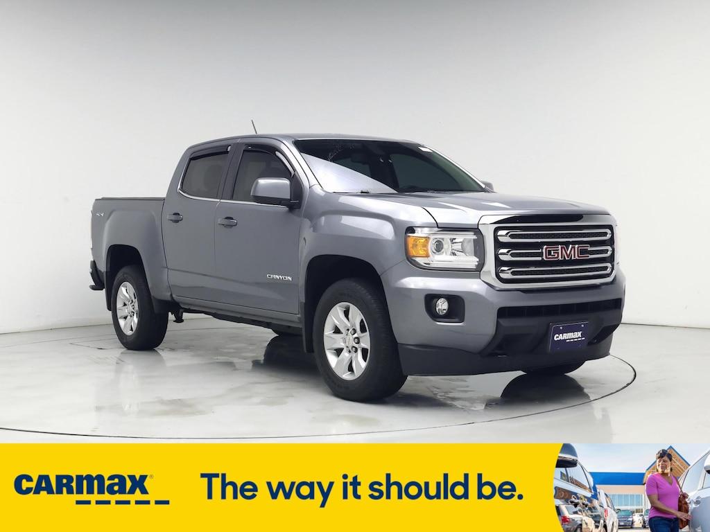 used 2018 GMC Canyon car, priced at $28,998