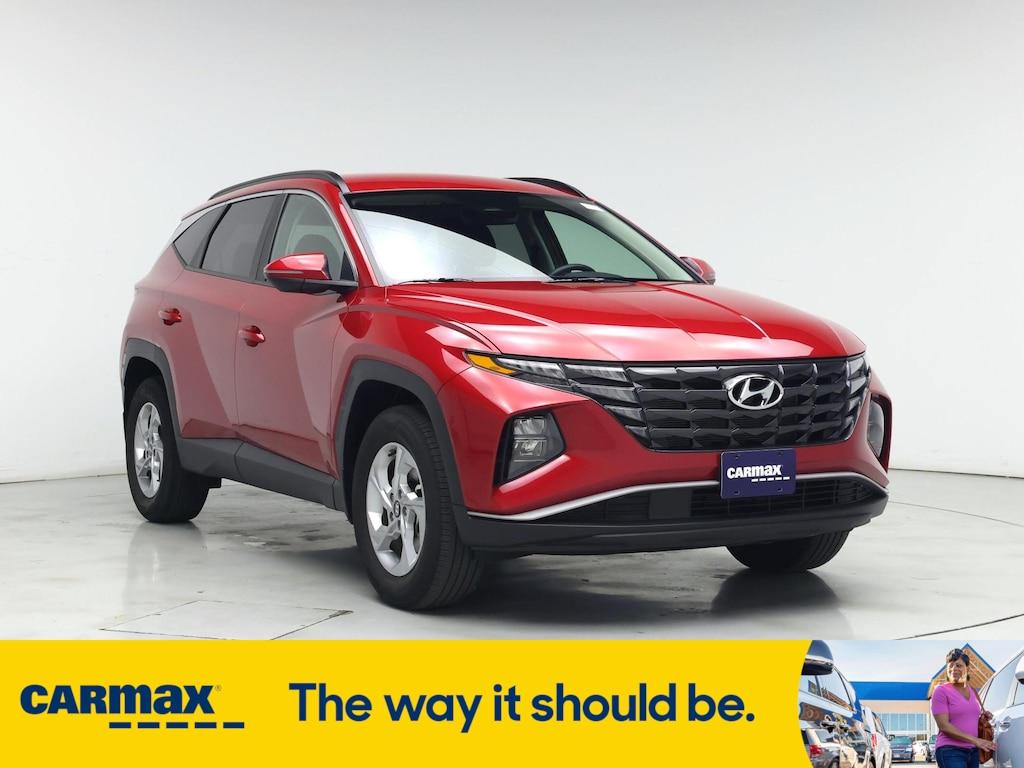 used 2022 Hyundai Tucson car, priced at $23,998