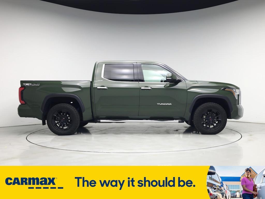 used 2022 Toyota Tundra car, priced at $50,998