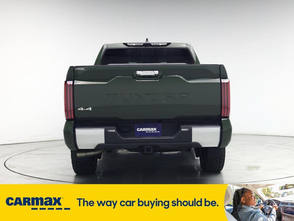 used 2022 Toyota Tundra car, priced at $50,998
