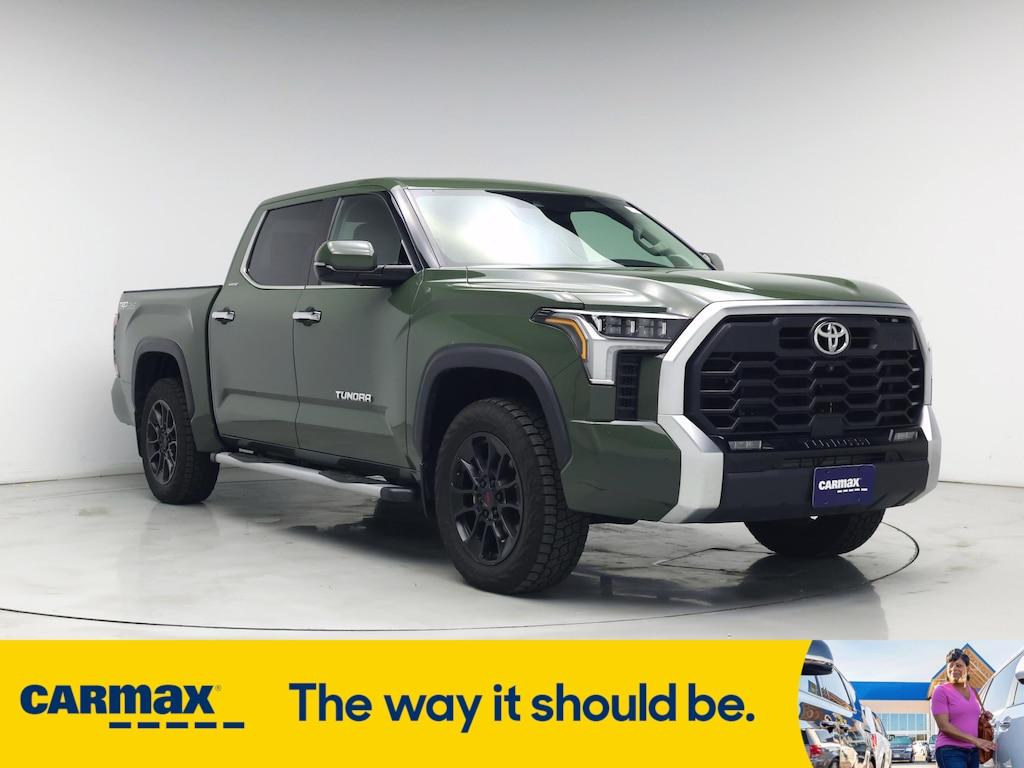 used 2022 Toyota Tundra car, priced at $50,998
