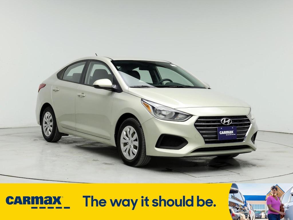 used 2019 Hyundai Accent car, priced at $14,998