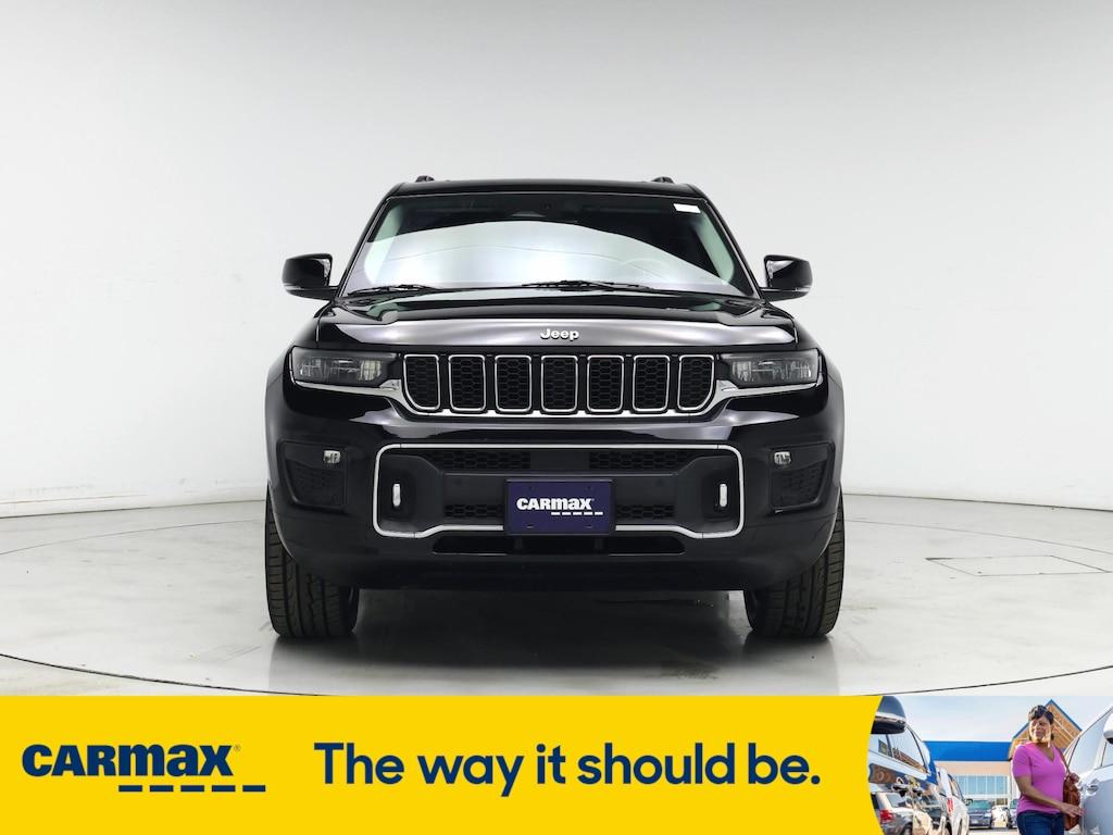 used 2021 Jeep Grand Cherokee L car, priced at $36,998