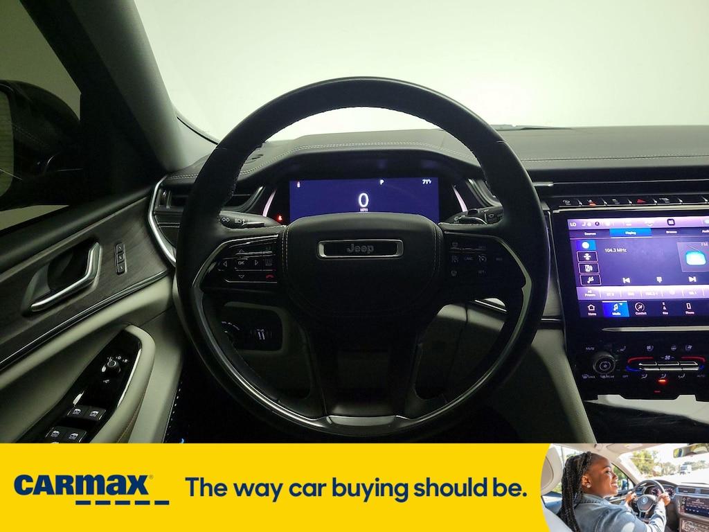 used 2021 Jeep Grand Cherokee L car, priced at $36,998