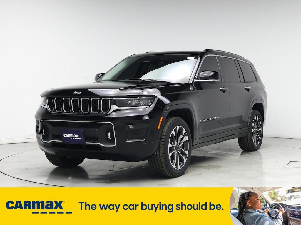 used 2021 Jeep Grand Cherokee L car, priced at $36,998