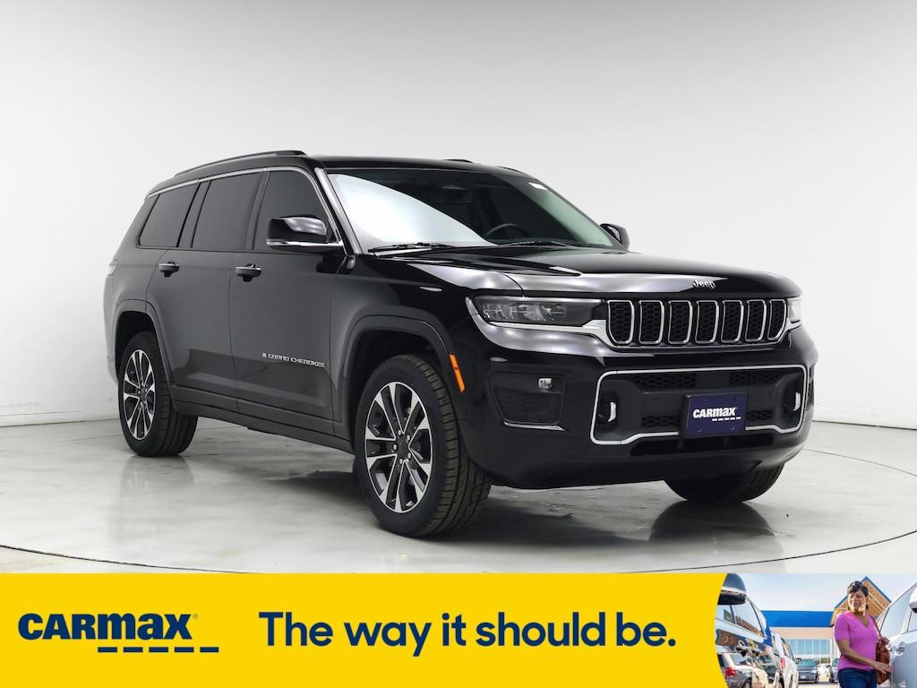used 2021 Jeep Grand Cherokee L car, priced at $36,998