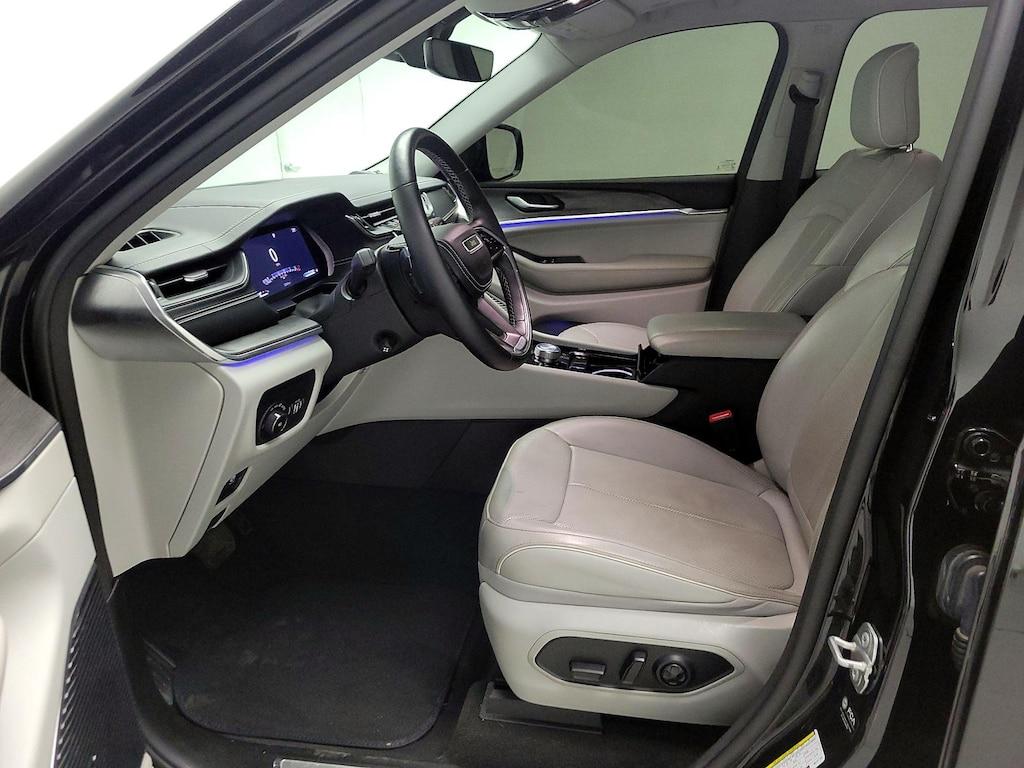 used 2021 Jeep Grand Cherokee L car, priced at $36,998