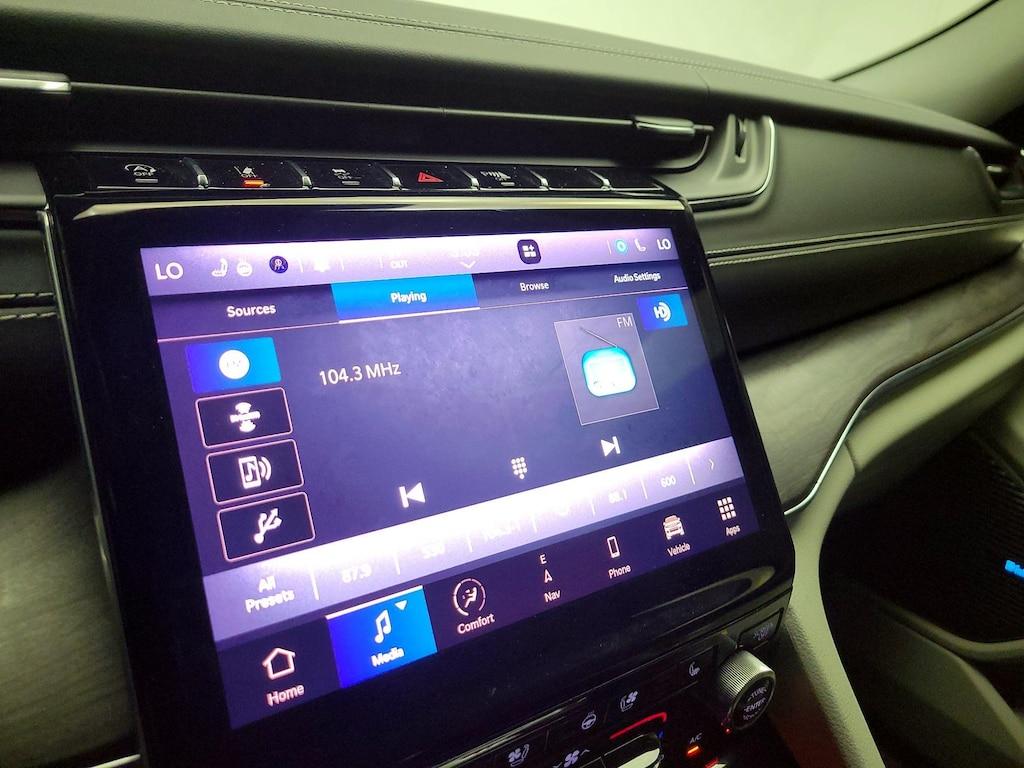 used 2021 Jeep Grand Cherokee L car, priced at $36,998