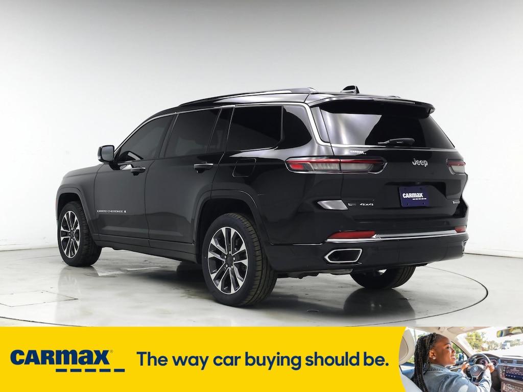 used 2021 Jeep Grand Cherokee L car, priced at $36,998