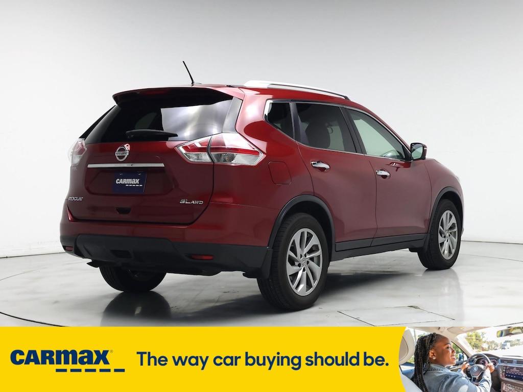 used 2015 Nissan Rogue car, priced at $14,599