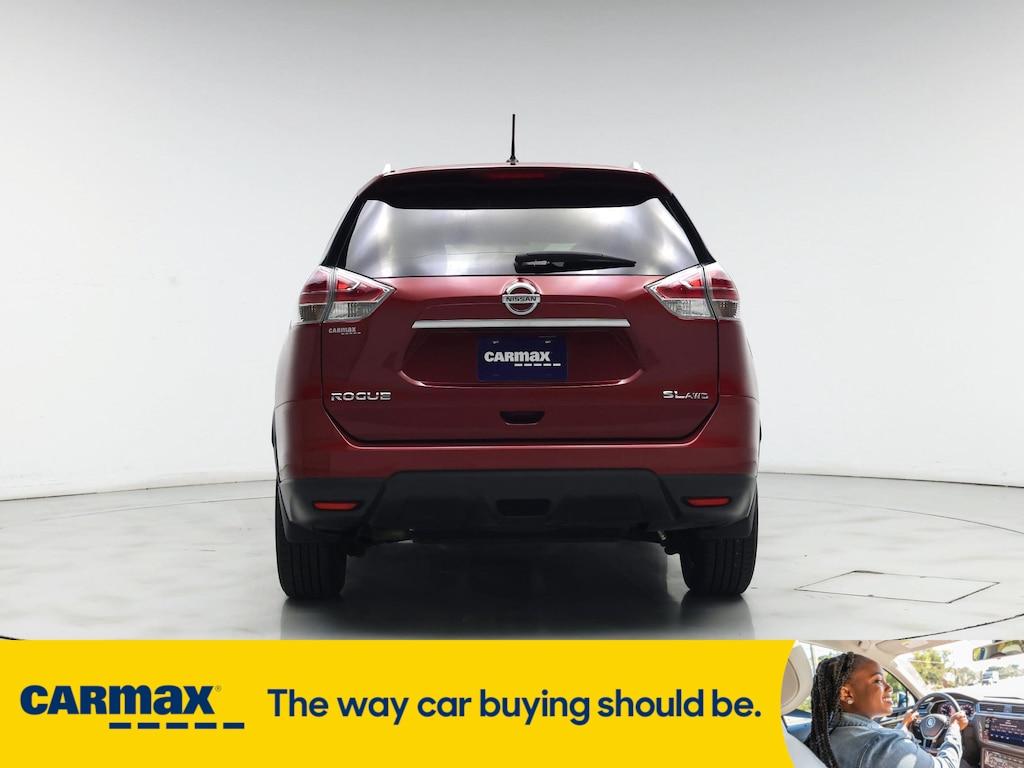 used 2015 Nissan Rogue car, priced at $14,599