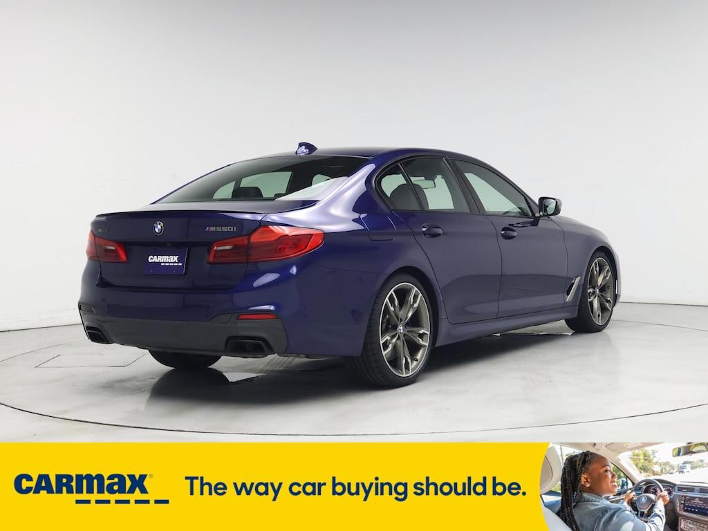 used 2020 BMW M550 car, priced at $48,998