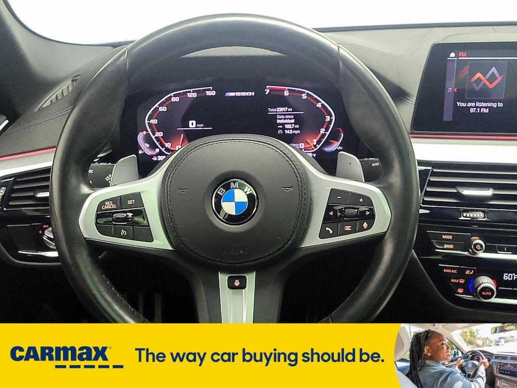 used 2020 BMW M550 car, priced at $48,998