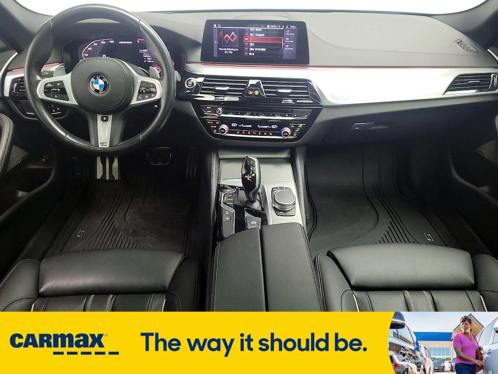 used 2020 BMW M550 car, priced at $48,998