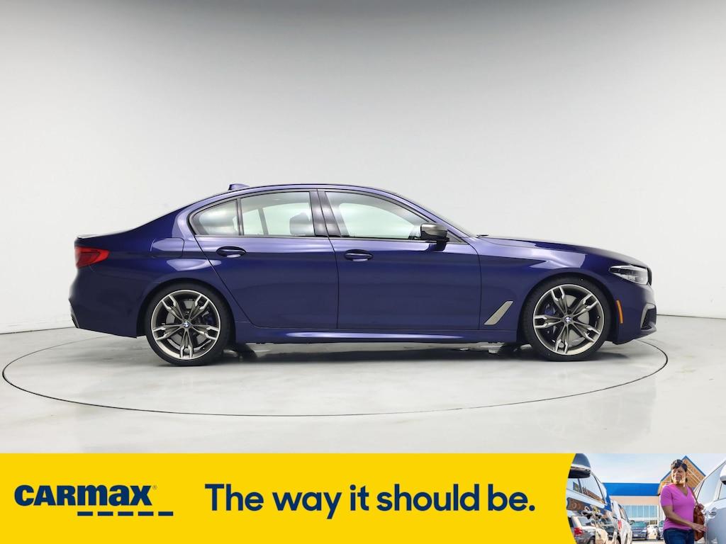 used 2020 BMW M550 car, priced at $48,998