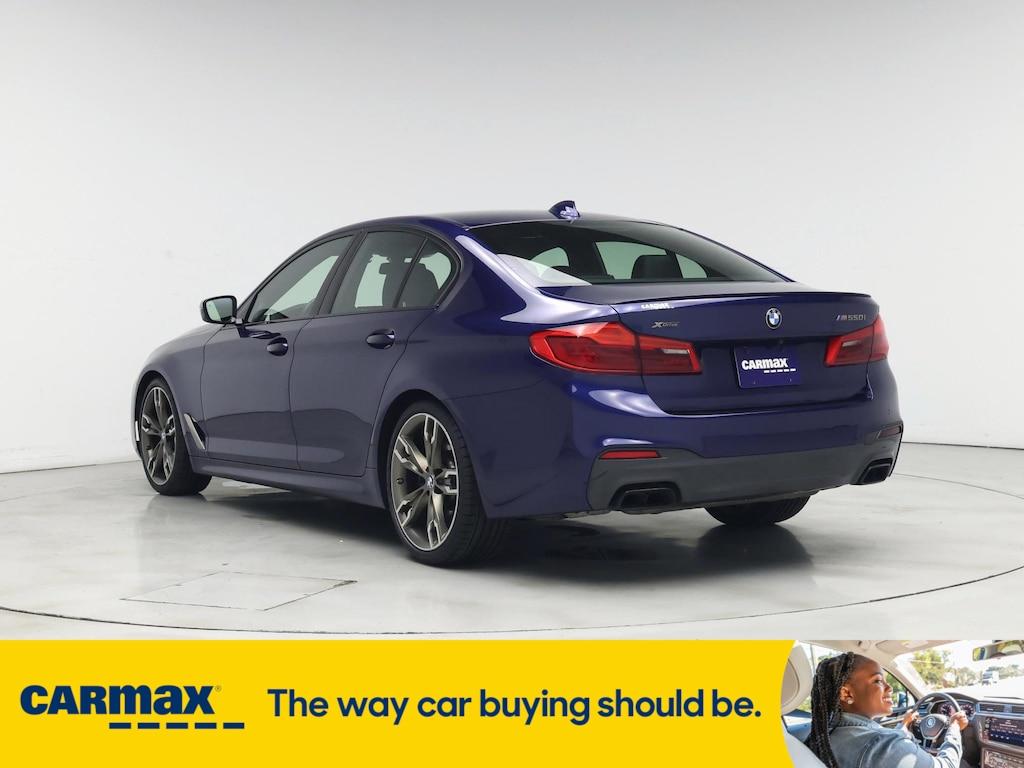 used 2020 BMW M550 car, priced at $48,998