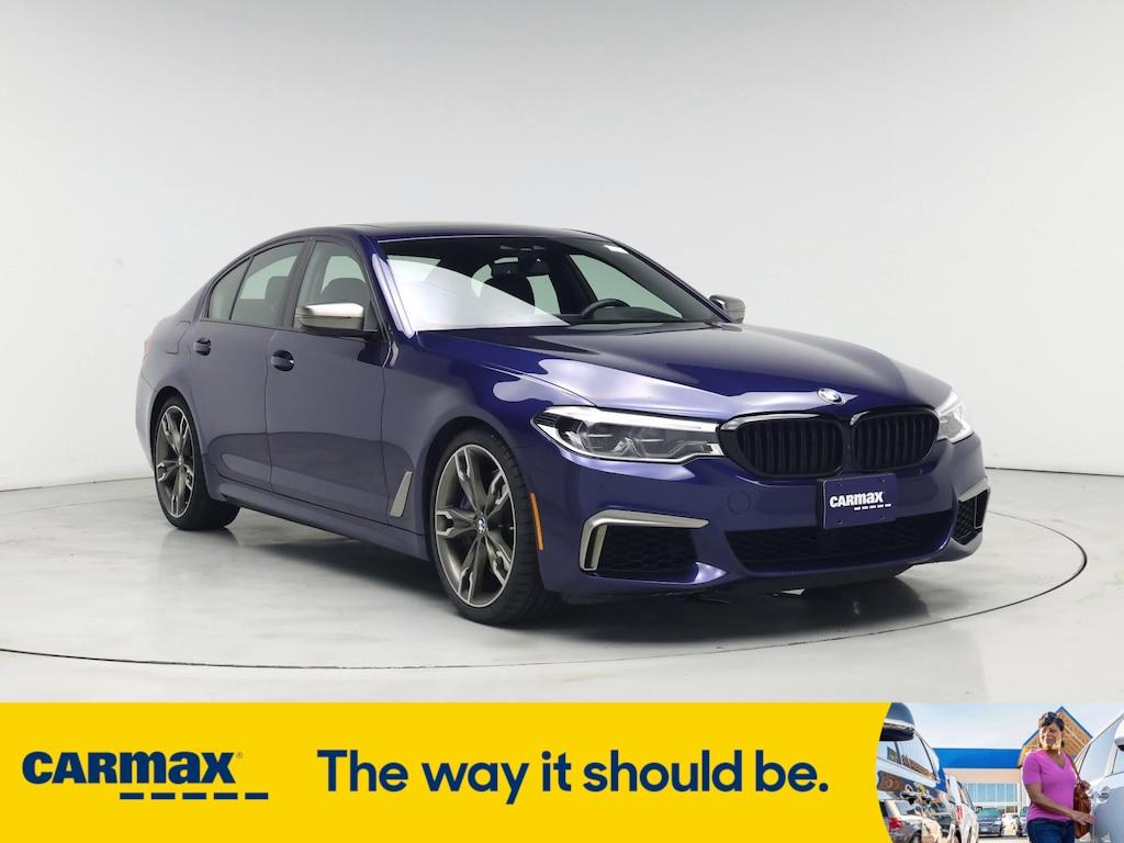 used 2020 BMW M550 car, priced at $48,998