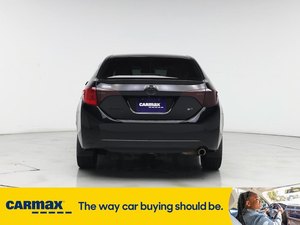 used 2018 Toyota Corolla car, priced at $18,998