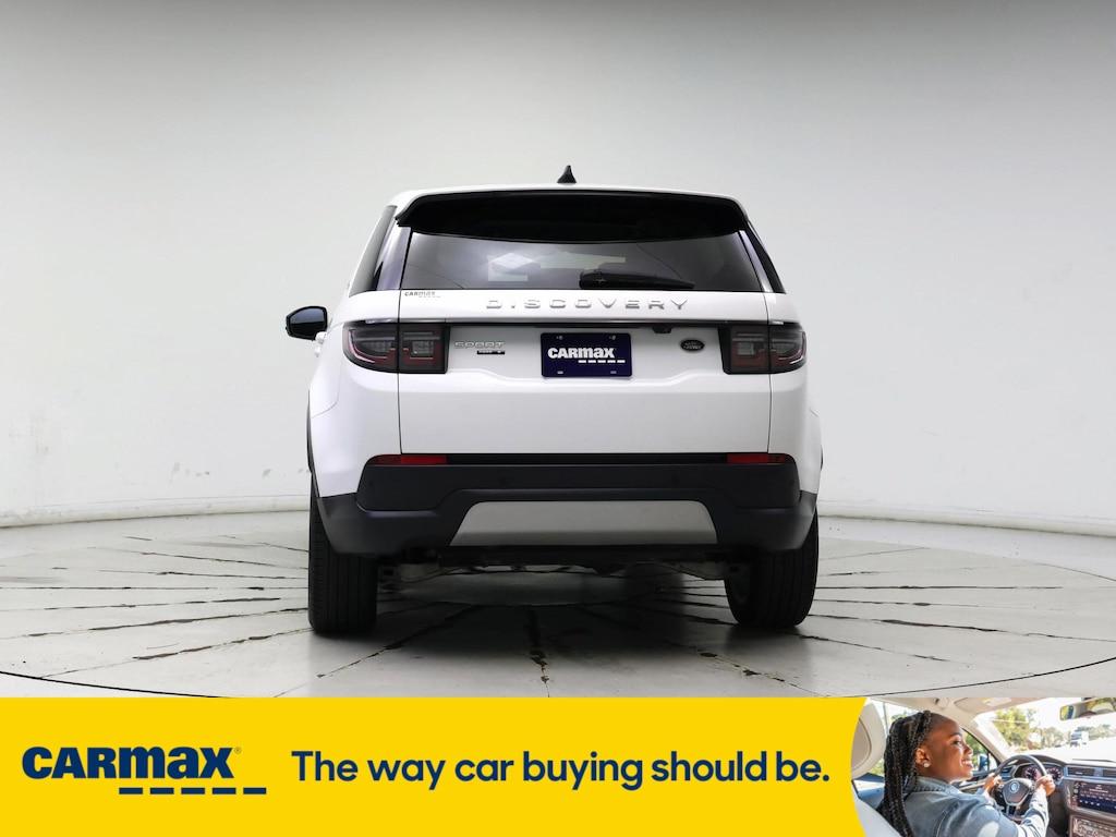 used 2020 Land Rover Discovery Sport car, priced at $26,998