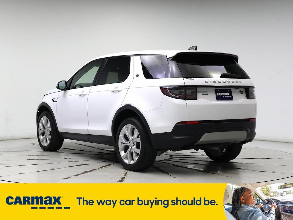 used 2020 Land Rover Discovery Sport car, priced at $26,998