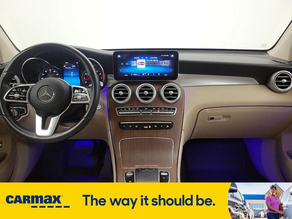 used 2020 Mercedes-Benz GLC 300 car, priced at $27,998