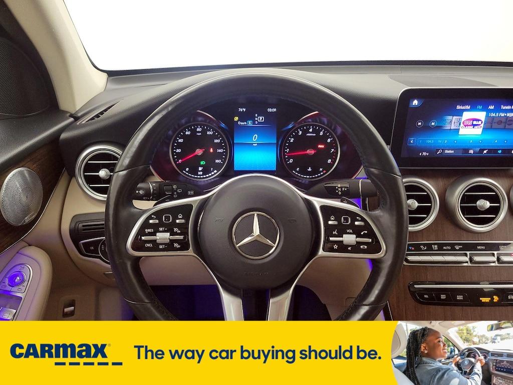 used 2020 Mercedes-Benz GLC 300 car, priced at $27,998