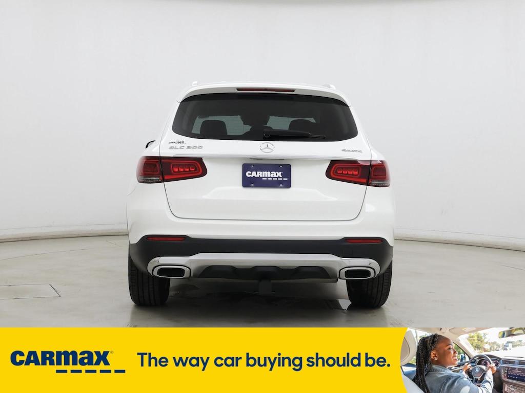 used 2020 Mercedes-Benz GLC 300 car, priced at $27,998
