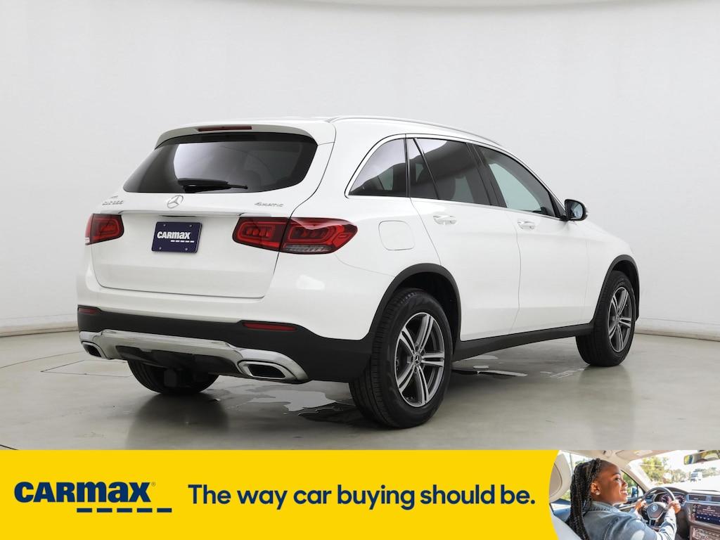 used 2020 Mercedes-Benz GLC 300 car, priced at $27,998