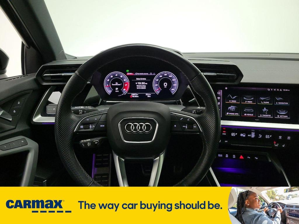used 2022 Audi S3 car, priced at $40,998