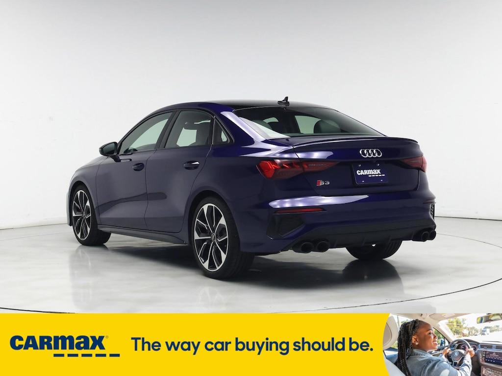 used 2022 Audi S3 car, priced at $40,998