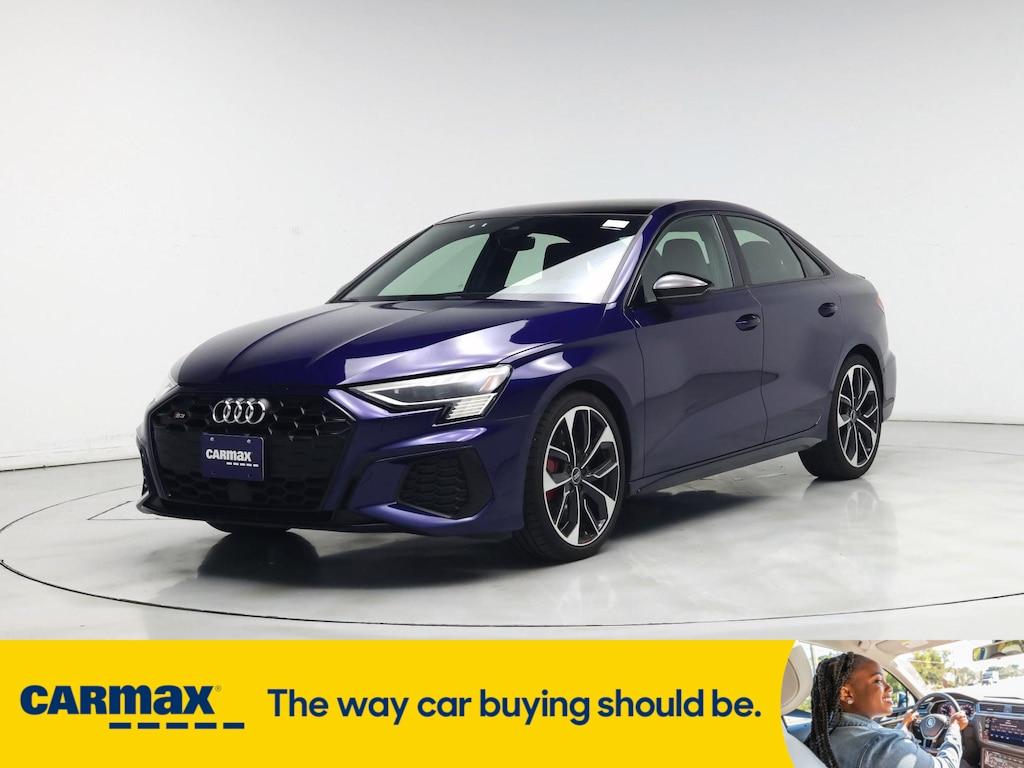 used 2022 Audi S3 car, priced at $40,998