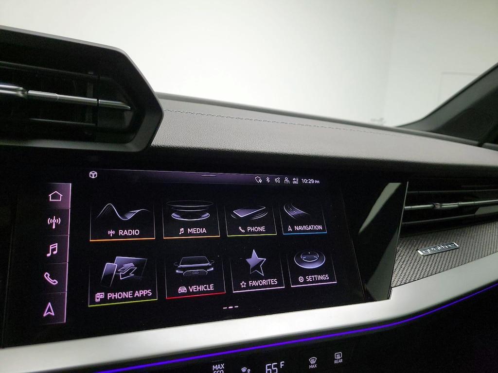 used 2022 Audi S3 car, priced at $40,998